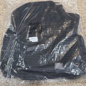 Subaru Forester Touring 2017 OEM Black Floor Mats Set of 4 J501SSG301 Brand New